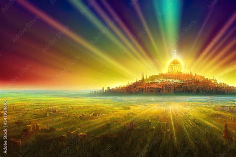 golden city new jerusalem.